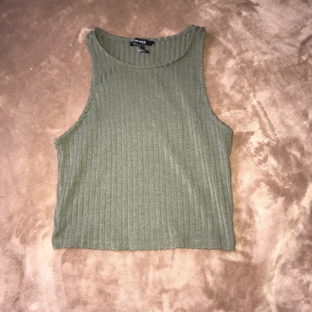 F21 crop top